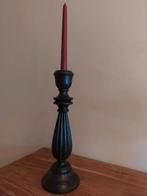 Houten kandelaar kaars, Enlèvement ou Envoi