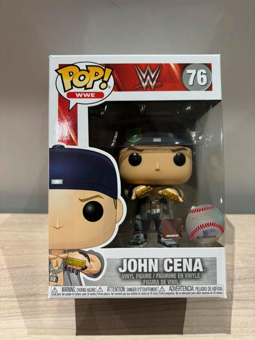 Funko Pop ! WWE : John Cena - Dr. of Thuganomics #76, Collections, Jouets miniatures, Enlèvement ou Envoi