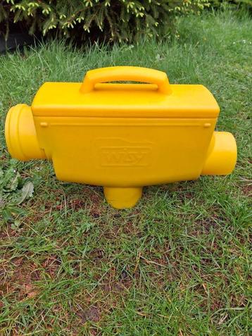Filtre d'eau de pluie Linear Vortex marque WISY neuf!, 150 litres ou plus, Enlèvement, Comme neuf, Métal