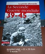 3 livres 2eme guerre mondiale., Deuxième Guerre mondiale, Enlèvement, Divers auteurs, Général