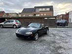Mazda mx5 cabrio 1,6 benzine 96000 km 1 ste eigenaar, Auto's, Bedrijf, Zetelverwarming, Te koop, Benzine