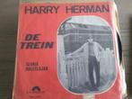 Harry Herman - De trein, En néerlandais, Single, Utilisé, 7 pouces
