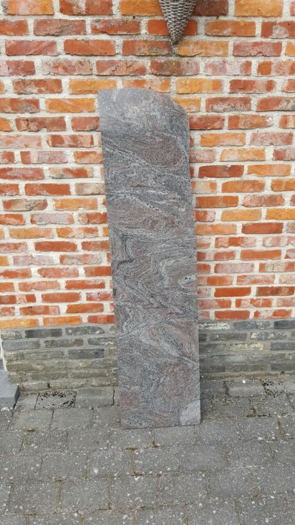 Marmer tablet om dorpeltjes uit te maken, Doe-het-zelf en Bouw, Vloerdelen en Plavuizen, Gebruikt, Overige typen, Overige materialen