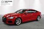 Audi A5 Sportback 40 TFSI S tronic S Line (automatique), Autos, Rouge, Entreprise, Noir, 5 portes