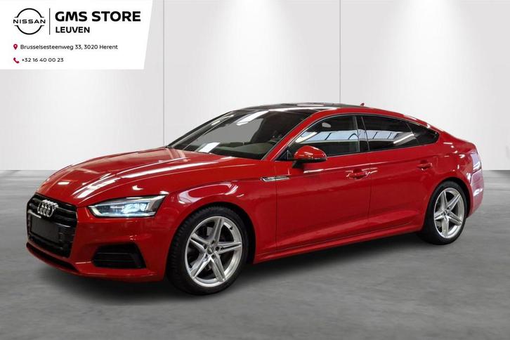 Audi A5 Sportback 40 TFSI S tronic S Line, Auto's, Audi, Bedrijf, Te koop, A5, Airconditioning, Climate control, Cruise Control
