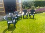 Plastic tuinstoelen, Jardin & Terrasse, Chaises de jardin, Enlèvement, Utilisé, Plastique