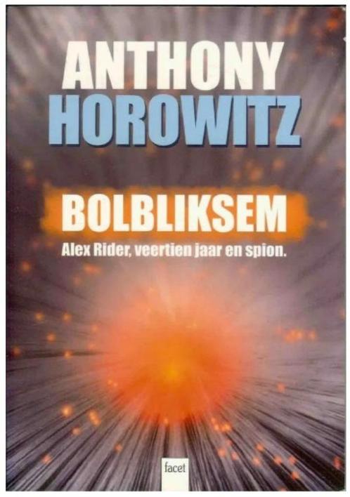 BOEK Bolbliksem (Anthony Horowitz), Boeken, Kinderboeken | Jeugd | 13 jaar en ouder, Zo goed als nieuw, Fictie, Ophalen of Verzenden
