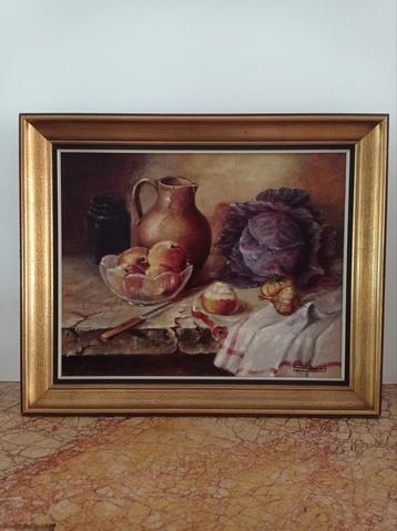 Schilderij stilleven  beschikbaar voor biedingen