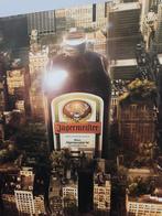 Jagermeister toile imprimée 60x90 cm, Comme neuf, 75 à 100 cm, 50 à 75 cm