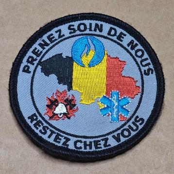 Covid -19 Patch

Politie -Brandweer - Medische hulpdiensten beschikbaar voor biedingen