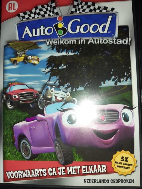 DVD Auto Good - Voorwaarts Ga Je Met Elkaar, CD & DVD, DVD | Enfants & Jeunesse, Utilisé, TV fiction, Enlèvement ou Envoi