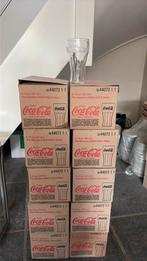 Lot cola glazen, Verzamelen, Ophalen, Zo goed als nieuw