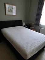 Boxspring, Ophalen, Tweepersoons, 140 cm, Zo goed als nieuw