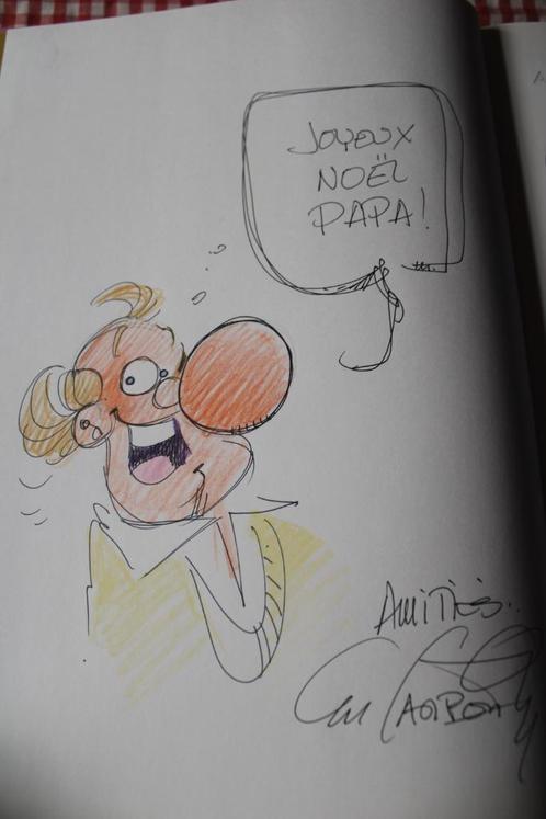 Bd  DEDICACE - Du coté de chez POJE -  CARPENTIER - 1996, Boeken, Stripverhalen, Zo goed als nieuw, Eén stripboek, Ophalen of Verzenden