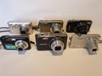 Olympus 7030+5035, Fuji T200+JV200, Samsung PL210,Casio ZS20, Audio, Tv en Foto, Fotocamera's Digitaal, Compact, Ophalen of Verzenden