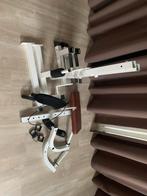 fitness station / bench, Sport en Fitness, Fitnessapparatuur, Ophalen, Benen, Krachtstation, Zo goed als nieuw