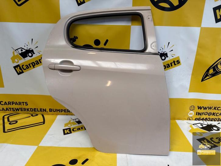 Rechts achter portier Peugeot 108 Citro n c1 deur, Auto-onderdelen, Carrosserie, Deur, Peugeot, Achter, Rechts, Gebruikt