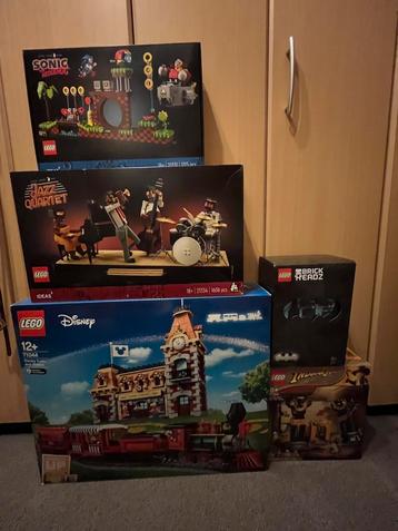 Lego sets retired en sealed NIEUW‼️‼️ beschikbaar voor biedingen