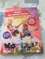 Boek Walibi The battle game + extra stickers en kaarten, Collections, Actions de supermarché, Enlèvement