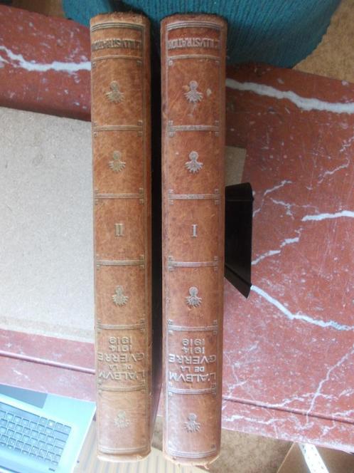 OORLOGSALBUM UIT DE EERSTE WERELDOORLOG 1914 - 1919 II VOL., Boeken, Geschiedenis | Wereld, Gelezen, Europa, 20e eeuw of later
