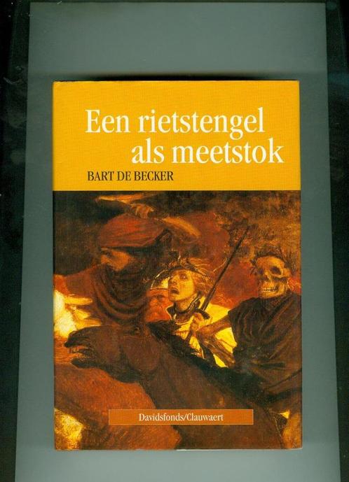 Een rietstengel als meetstok bart de becker 263 blz, Livres, Romans, Comme neuf, Enlèvement ou Envoi