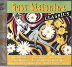 2 CD Easy Listening Classics, Cd's en Dvd's, Cd's | Verzamelalbums, Filmmuziek en Soundtracks, Ophalen of Verzenden, Zo goed als nieuw