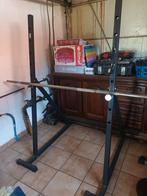 Squat en bench rack, Sport en Fitness, Ophalen, Gebruikt