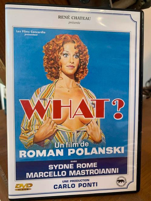 What? VERKOCHT VENDU, Cd's en Dvd's, Dvd's | Klassiekers, Zo goed als nieuw, Ophalen of Verzenden