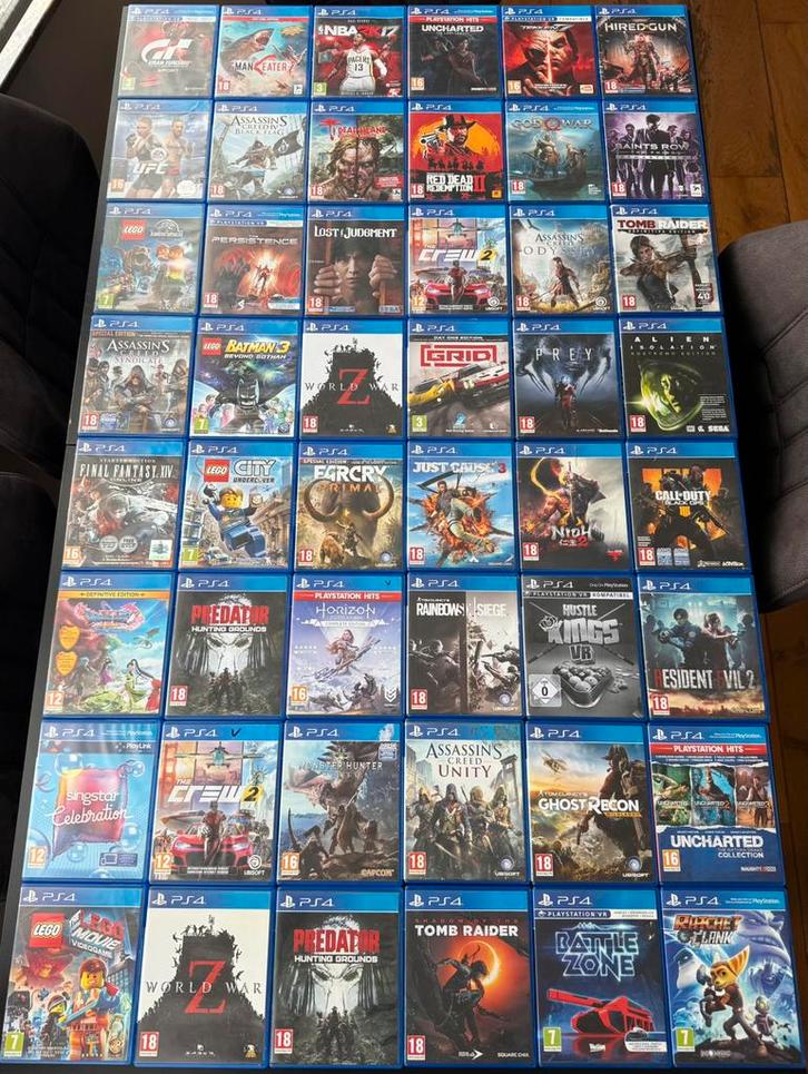 PS4 Games & Accessoires, Games en Spelcomputers, Games | Sony PlayStation 4, Zo goed als nieuw, Sport, Ophalen