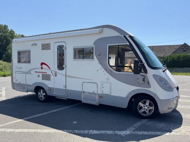 Adriatik Vision I677 SP Integral Alko Chassis, Caravans en Kamperen, Mobilhomes, Particulier, tot en met 4, Integraal, Adria, Overige merken