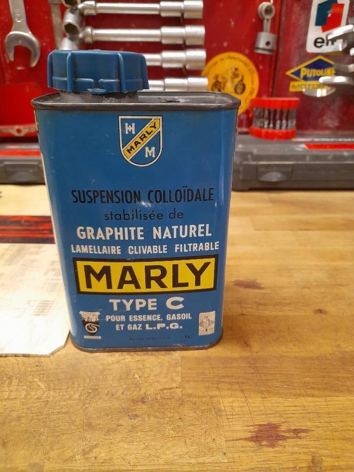 oude lege oliekan van het type C van Marly, Verzamelen, Merken en Reclamevoorwerpen, Gebruikt, Overige typen, Verzenden