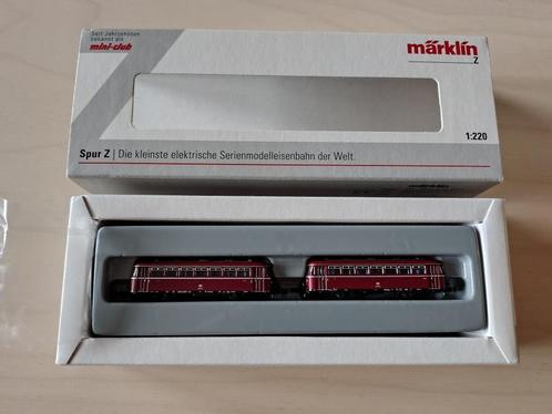 Märklin Z miniclub: Motorwagen serie 798, Hobby en Vrije tijd, Modeltreinen | Overige schalen, Nieuw, Treinset, Wisselstroom, Märklin