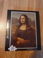 Mona lisa puzzel 1000st 3 euro, Ophalen of Verzenden, Zo goed als nieuw