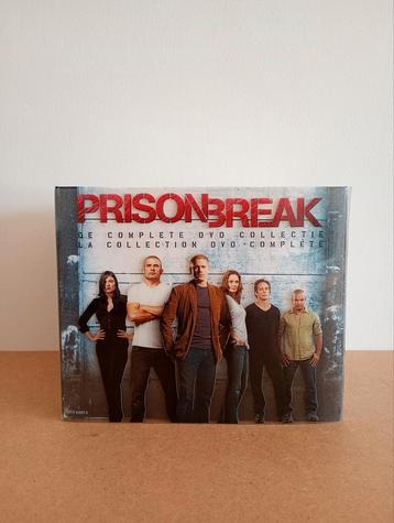 Prison Break volledige serie inclusief "The finale break", Enlèvement ou Envoi, Comme neuf