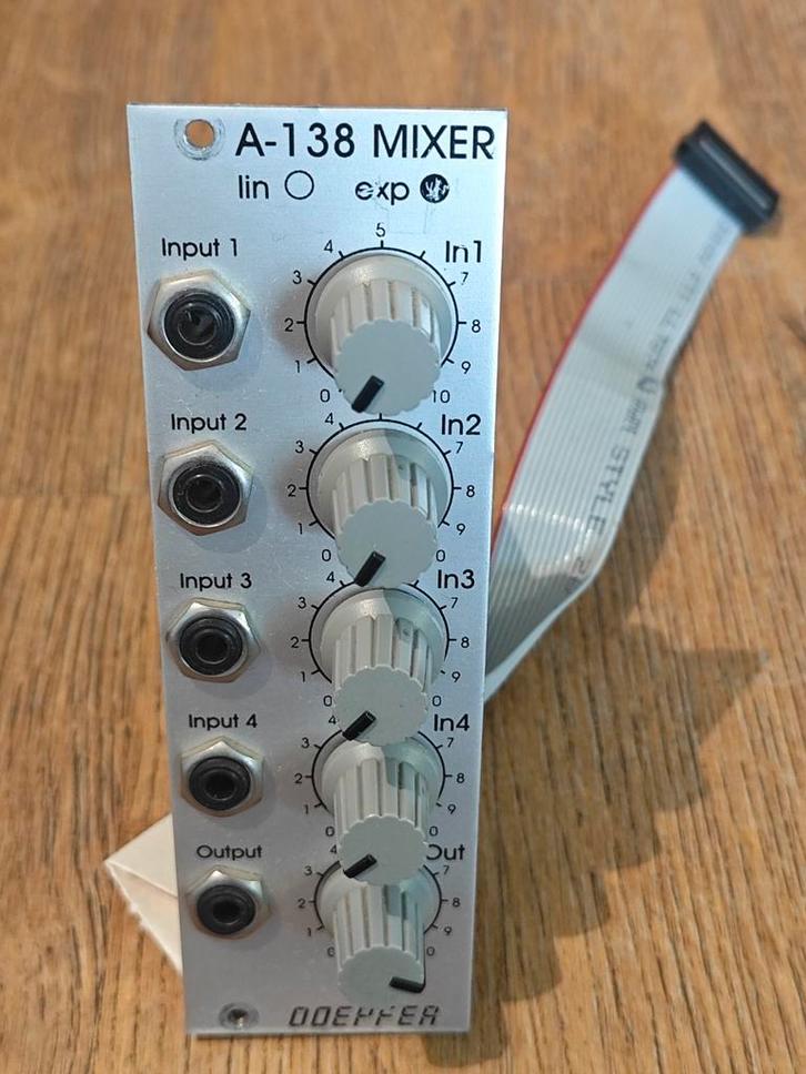 Doepfer Eurorack-modules en MIDI-CV-omvormers, Muziek en Instrumenten, Soundmodules, Gebruikt, Ophalen of Verzenden