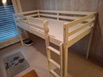 semi hoogslaper 1 persoon, Kinderen en Baby's, Kinderkamer | Stapelbedden en Hoogslapers, Ophalen, Gebruikt, Hoogslaper