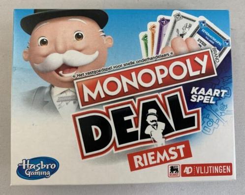 Jeu de cartes promotionnel Monopoly Deal Riemst AD Delhaize, Hobby & Loisirs créatifs, Jeux de société | Jeux de plateau, Utilisé