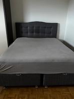 Boxspring 180x200, Huis en Inrichting, Slaapkamer | Boxsprings, Ophalen, Tweepersoons, Zo goed als nieuw, 180 cm