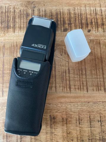 Canon Speedlite 430 EX II  beschikbaar voor biedingen