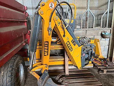 Pelle rétro pour tracteur, Articles professionnels, Machines & Construction | Grues & Excavatrices, Excavatrice, Enlèvement