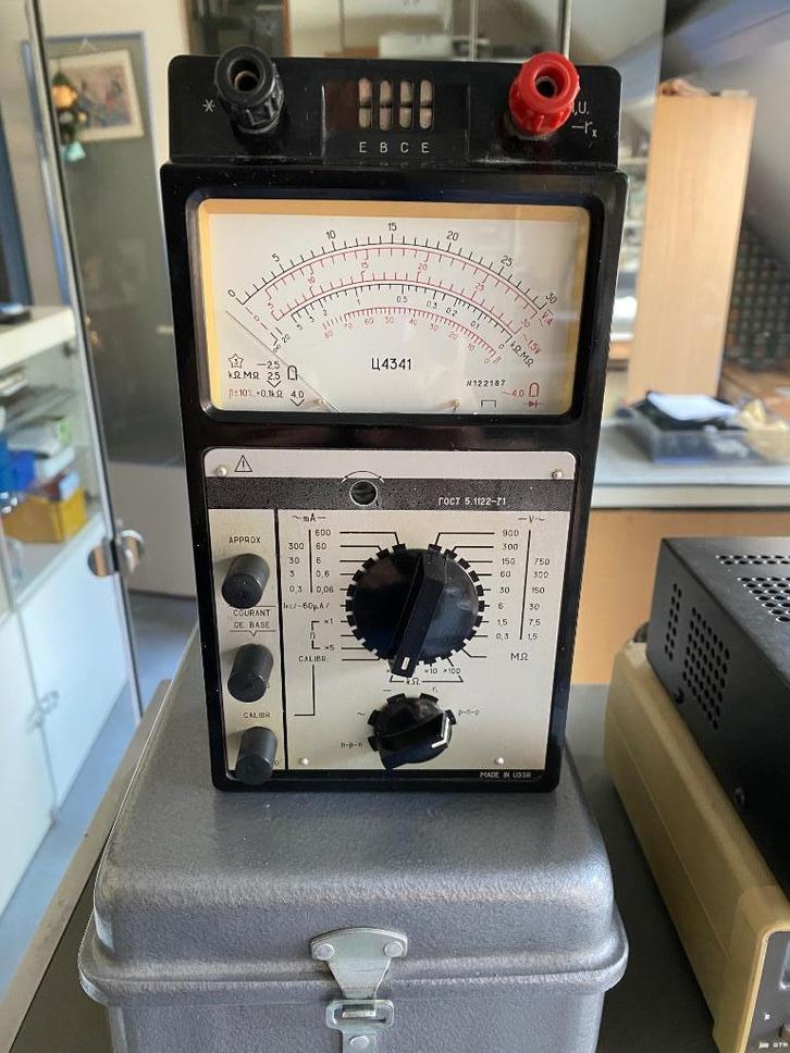 Multimètre universel russe, Verzamelen, Elektronische Apparatuur, Audio en Video, Ophalen