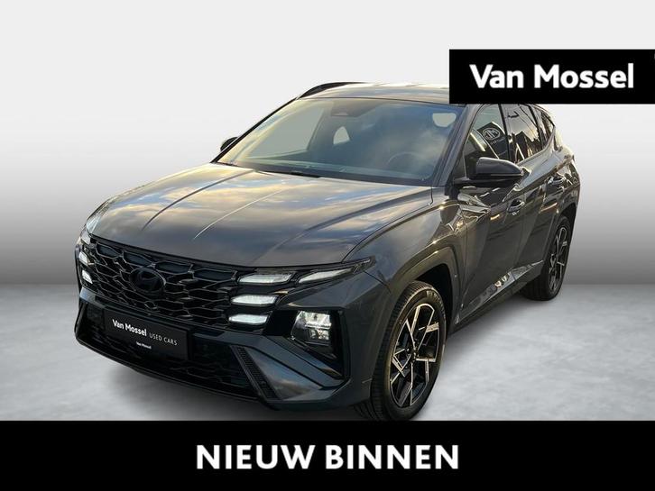 Hyundai Tucson 1.6 T-GDi Plug-in Hybrid Feel N-Line GARANTIE, Auto's, Hyundai, Bedrijf, Te koop, Tucson, Airconditioning, Alarm