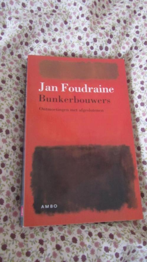 bunderbouwers Jan Foudraine, Livres, Psychologie, Comme neuf, Enlèvement ou Envoi