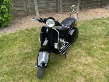 Vespa PX125, Scooter, Permis Moto A1 minimum, Particulier, 1 cylindre
