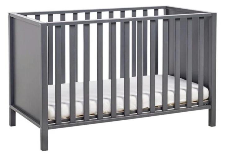 Babybed Quax Lima Moonshadow, Kinderen en Baby's, Babywiegjes en Ledikanten, Zo goed als nieuw, Ledikant, Ophalen