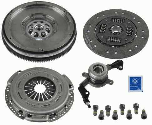 Lot embrayage et volant moteur LUK et SACHS, Auto-onderdelen, Motor en Toebehoren, Audi, Ophalen