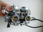 double carburateur de 26mm pour moto  125cc ou 250cc neuf, Motoren, Onderdelen | Overige, Ophalen, Nieuw