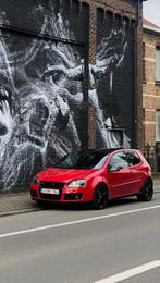 Golf 5 GTI, Rouge, Noir, Automatique, Tissu