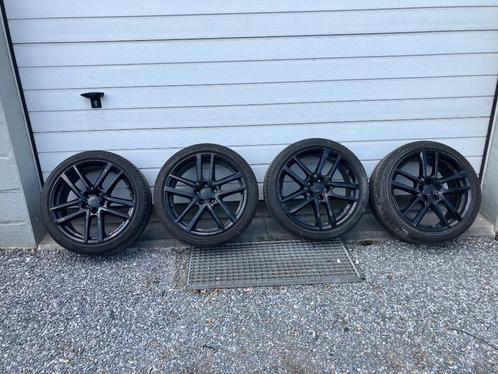 4 Velgen 225 40 R18 vw audi seat skoda...!, Auto-onderdelen, Banden en Velgen, Velg(en), Zomerbanden, 18 inch, 225 mm, Personenwagen