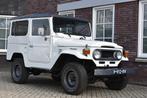 Toyota Land Cruiser FJ40 Diesel, Wit, Bedrijf, 0 g/km, Handgeschakeld